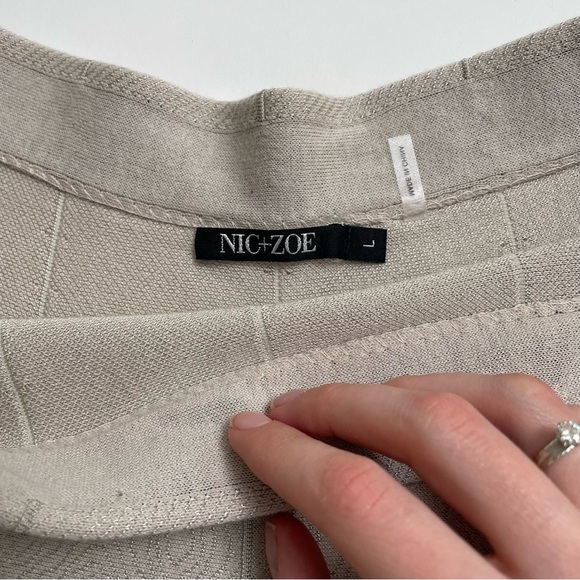 NIC+ZOE knit circle skirt - Picture 5 of 6